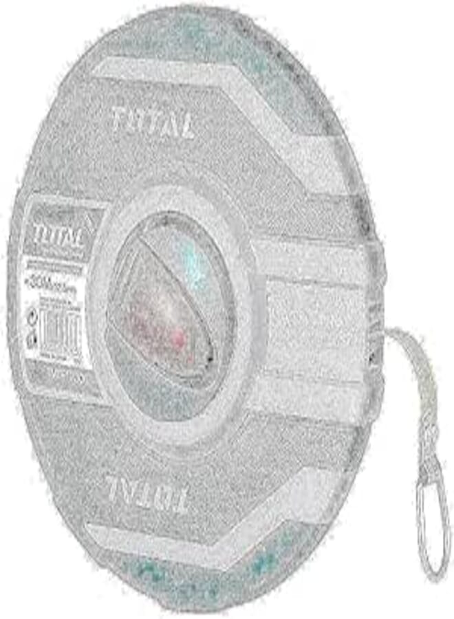 TOTAL TOOLS Fibreglass measuring tape - TMTF12306